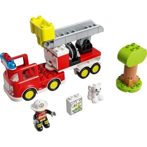 LEGO Duplo Duplo Городок Лестница Грузовик Игрушка Подарок День Рождения Блок Образовательный Рождество Мальчики Девочки Дети 1 и полтора года 2 года 4 года