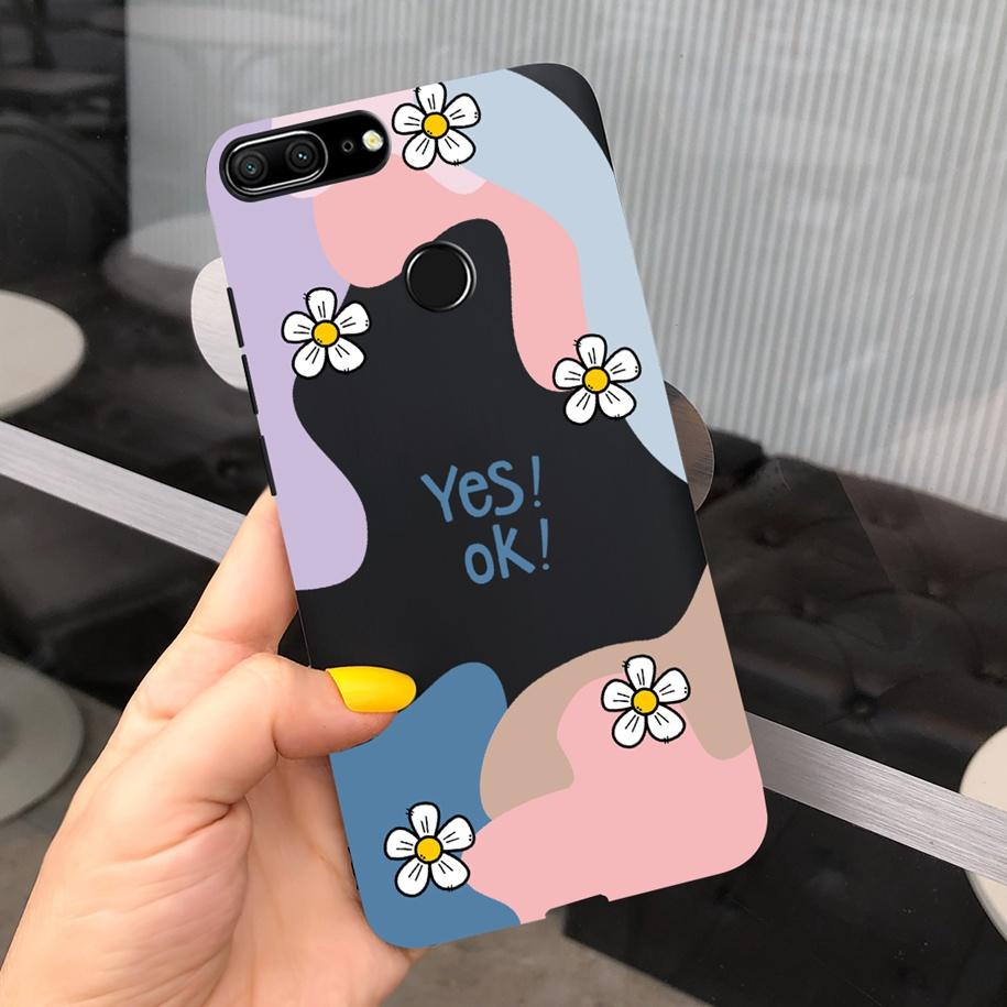For Cover Honor 9 Lite Case Popular Cow Leopard Funda Soft TPU Back Protective Cover For Honor9 9 Lite Phone Case LLD-L21 Bumper