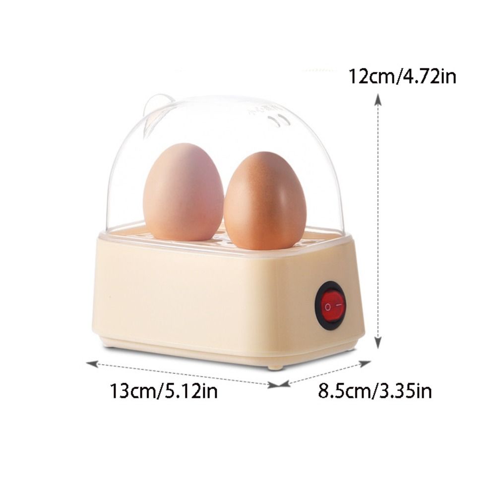 Auto-Off Electric Eggs Boiler Rapid Egg Heater Cooking Machine Egg Cooker Milk