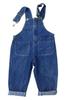 90 см комбинезон джинсовый комбинезон джинсовый комбинезон свободные брюки одежда для мальчиков и девочек детская одежда детская одежда 80 см 90 см 100 см 110 см 120 см [EnDast] детская