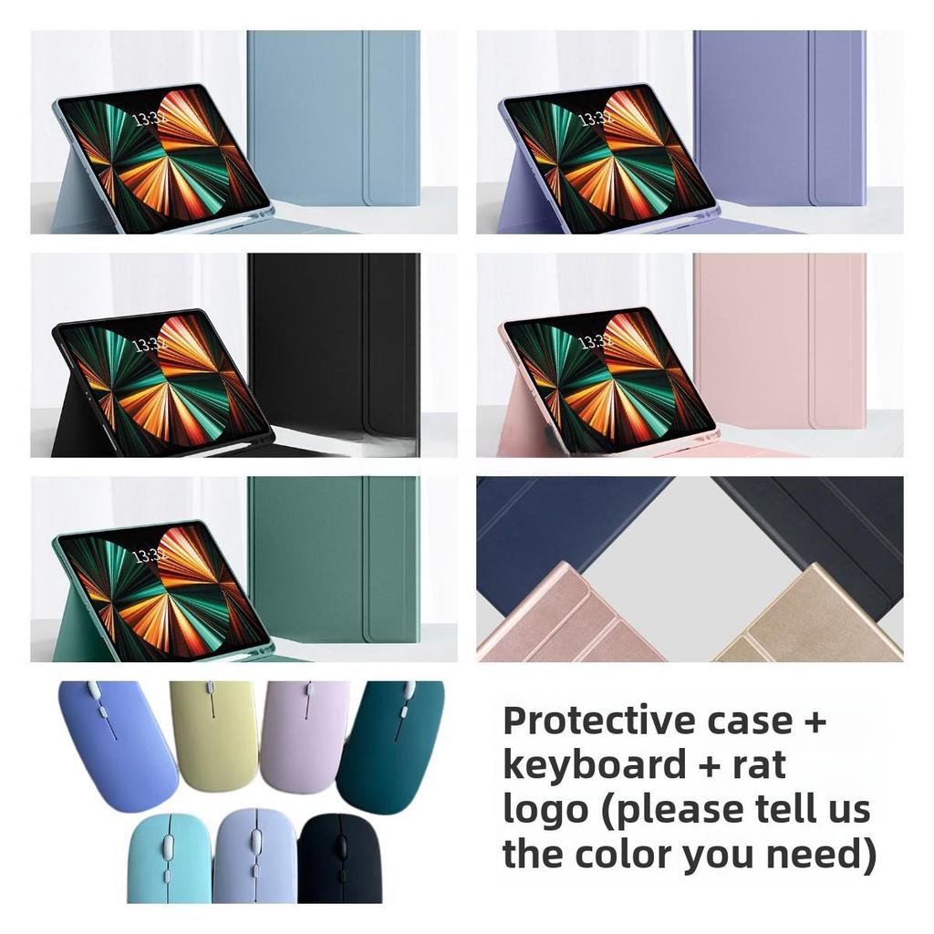 IPad 2019/20 (10,2 дюйма) Вращающийся чехол-клавиатура с гнездом для ручки