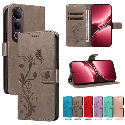 Кожаный кошелек-книжка для Vivo V50 Lite 4G 5G V50 V40 Pro Y39 Y21S Y33S Y17 Y29S Магнитный чехол-книжка Держатель Чехол Capa Fundas