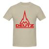 Deutz Full Of Cotton Feeling Tshirt Retro Street Durable Short Sleeve