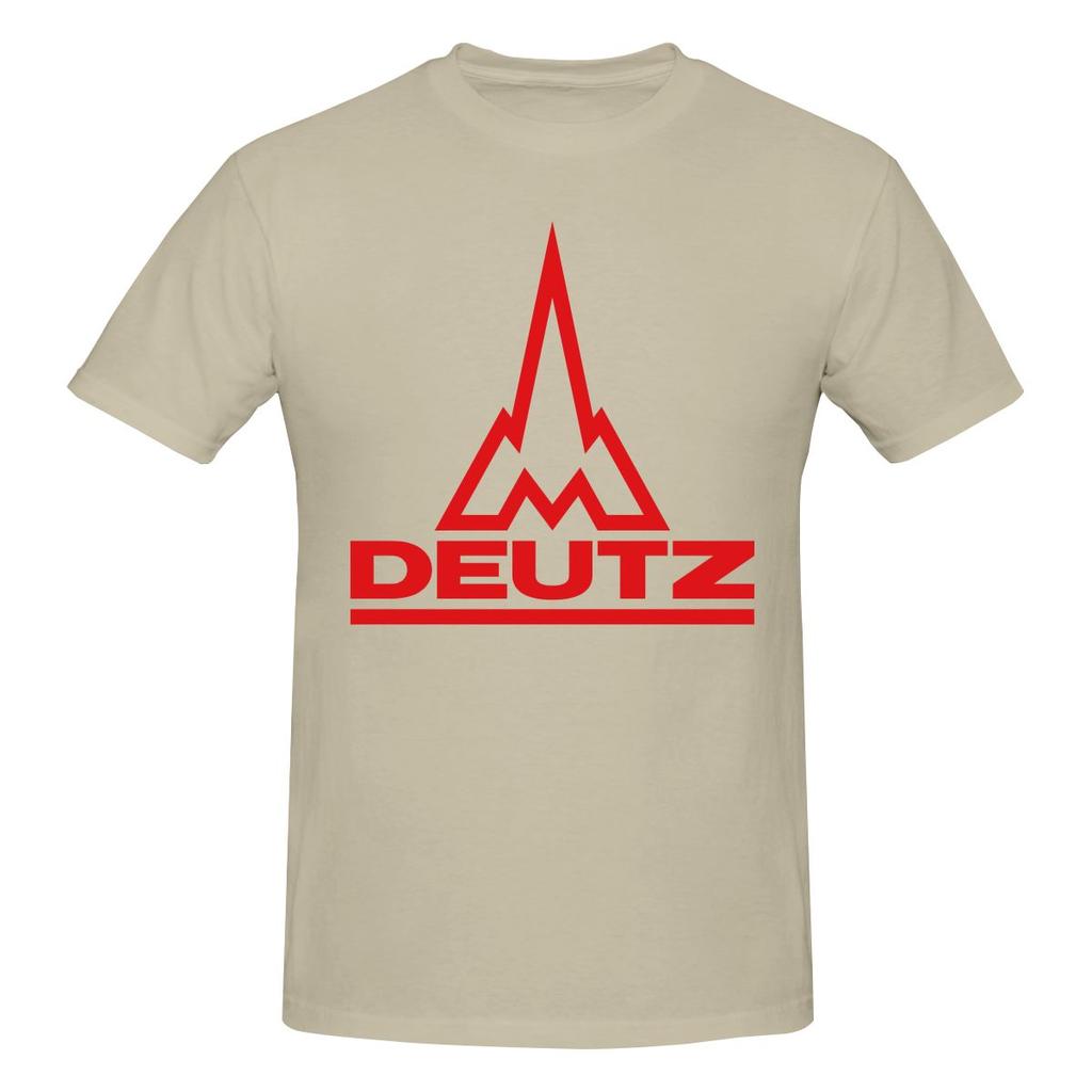 Deutz Full Of Cotton Feeling Tshirt Retro Street Durable Short Sleeve