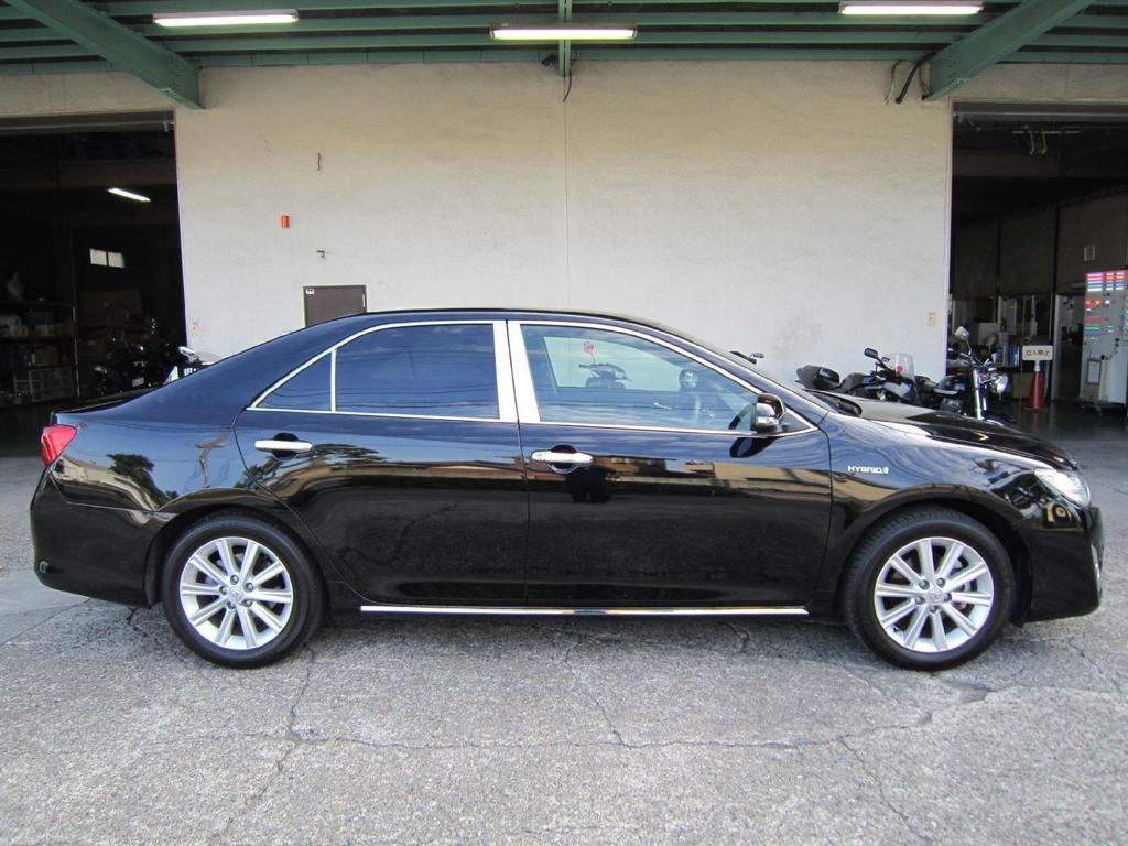 BRIGHTZ Camry AVV50 Finish Stainless Steel Pillar Panels Visor Set AVV 50 V50 Camry Hybrid 12382 Ultra-Mirror (No Needed) 6-Piece [PIL-SIL-160]