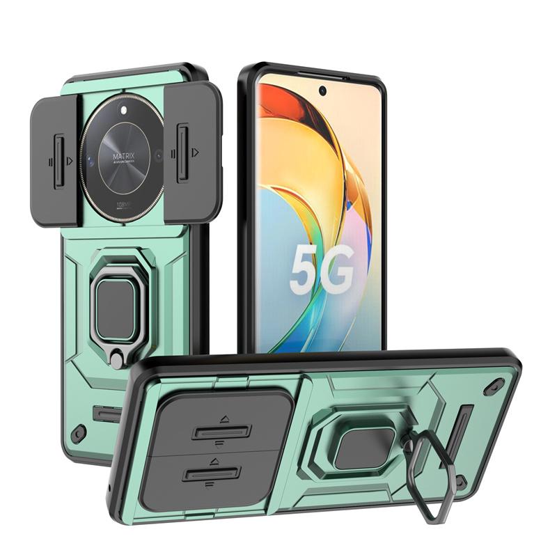 Для Honor X9b 5G чехол противоударный металлический магнитный кольцо бронированный чехол для Honer X9a X40 X50 X50i X 9b слайдер камера телефон чехлы Fundas