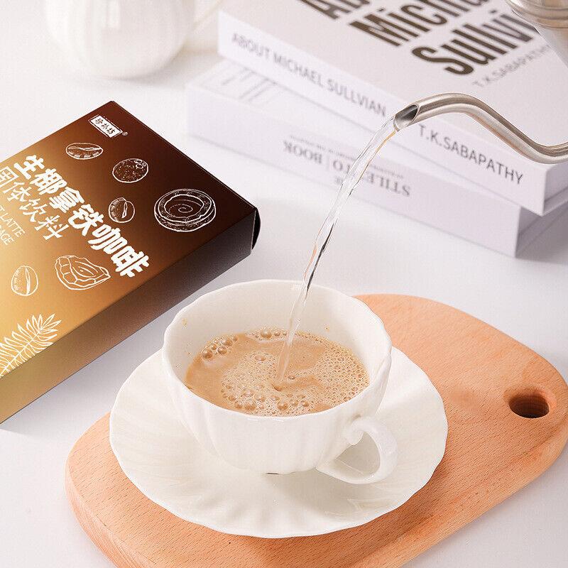 Кофейный порошок Raw Coconut Latte 150 г Растворимый растворимый кофе со вкусом кокоса
