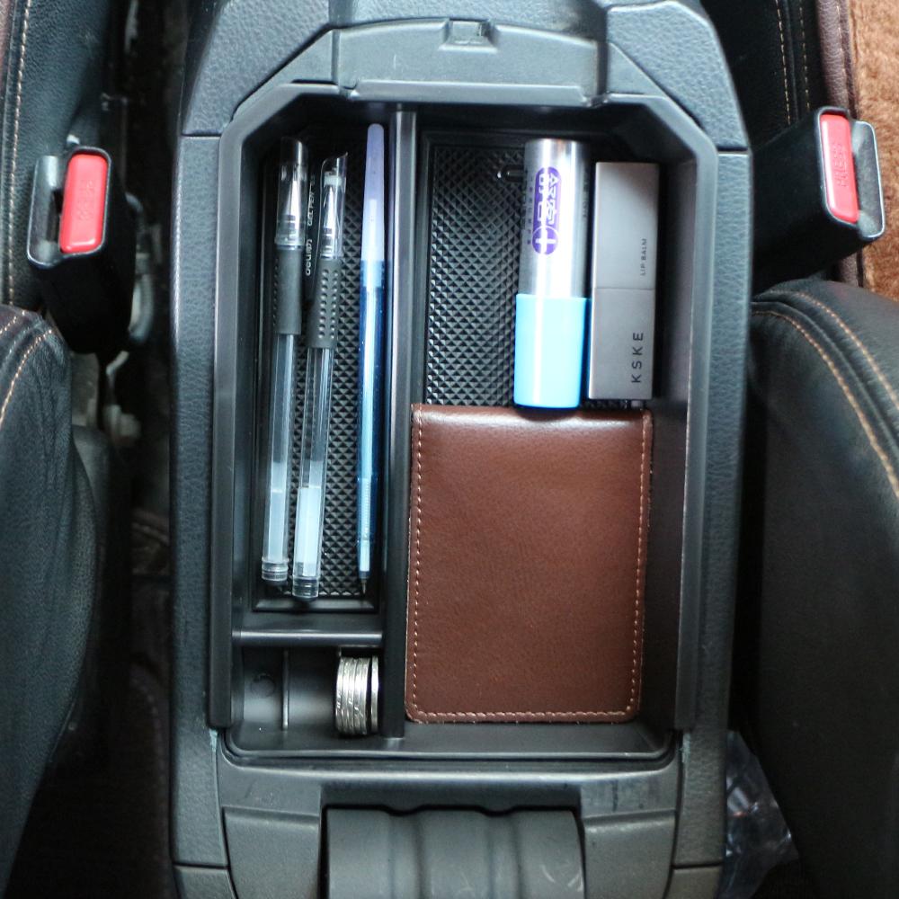 Автомобильный центральный подлокотник, ящик для хранения для Toyota RAV4 2014 - 2017, аксессуары, консоль, органайзеры, контейнер для хранения