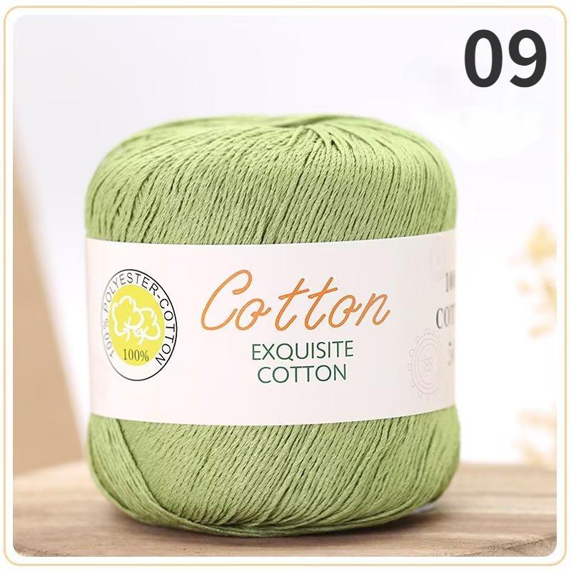 5 шт./6 размеров, кружевная нить, 4 нити, кружевная нить, хлопковая нить, аксессуары для кружева, шерстяная нить, кукла, ручная работа, сделай сам