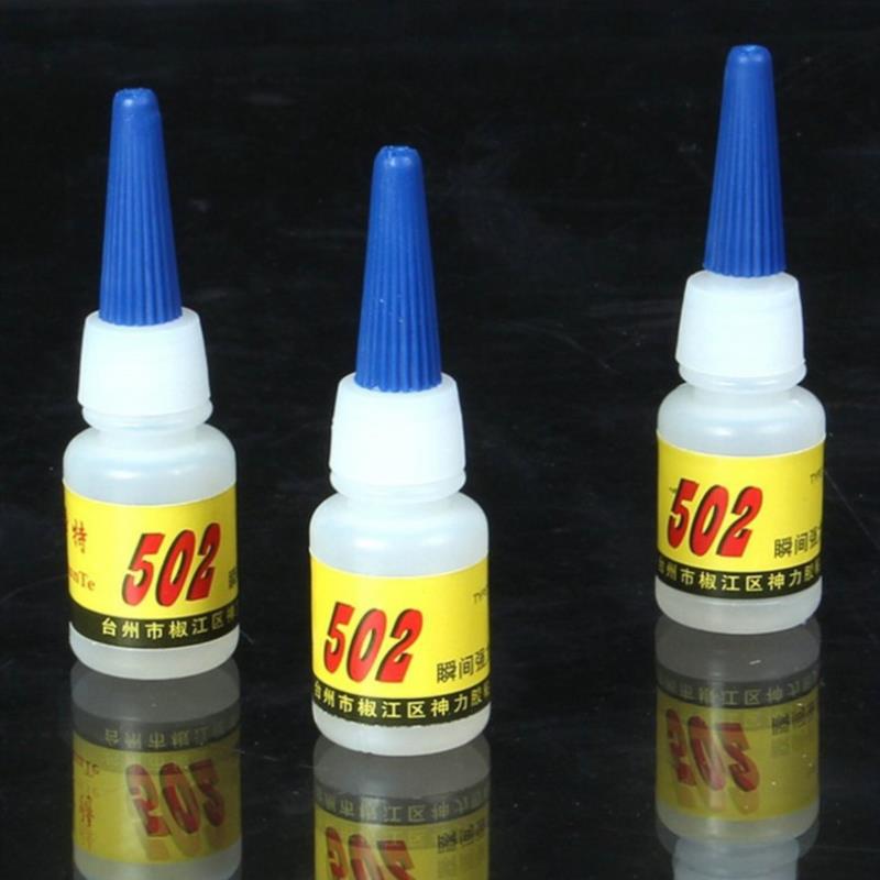 Super Glue Instant Drying Cyanoacrylate Adhesive Strong Bonding Fast Repair