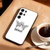 J-Junior H Sad B-Boyz Phone Case For Samsung S26,S25,24,23,22,30,21,10,9,Ultra,Plus,Lite,Black Soft Case
