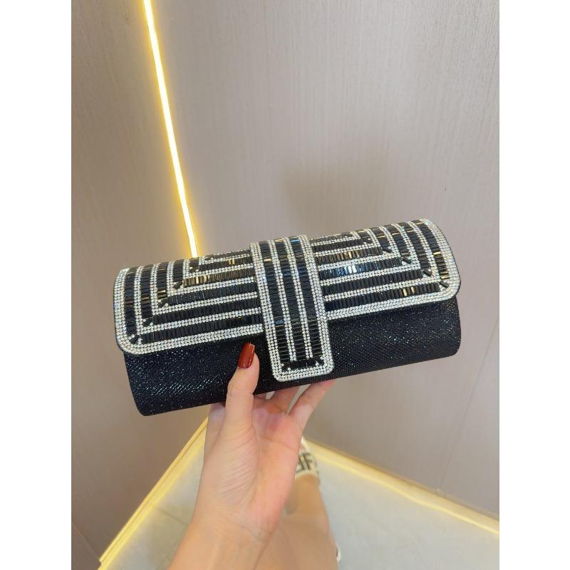 Shining Women's Dinner Handbag Evening Dress Bag Banquet Bag Wedding Bag Socialite Handbag Women's Dinner Bag