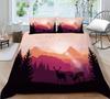 Scenery Duvet Cover 3D Printing Soft Bedding Cover Queen Single Size Luxury Home Textiles Girl Woman Bed Set Gift