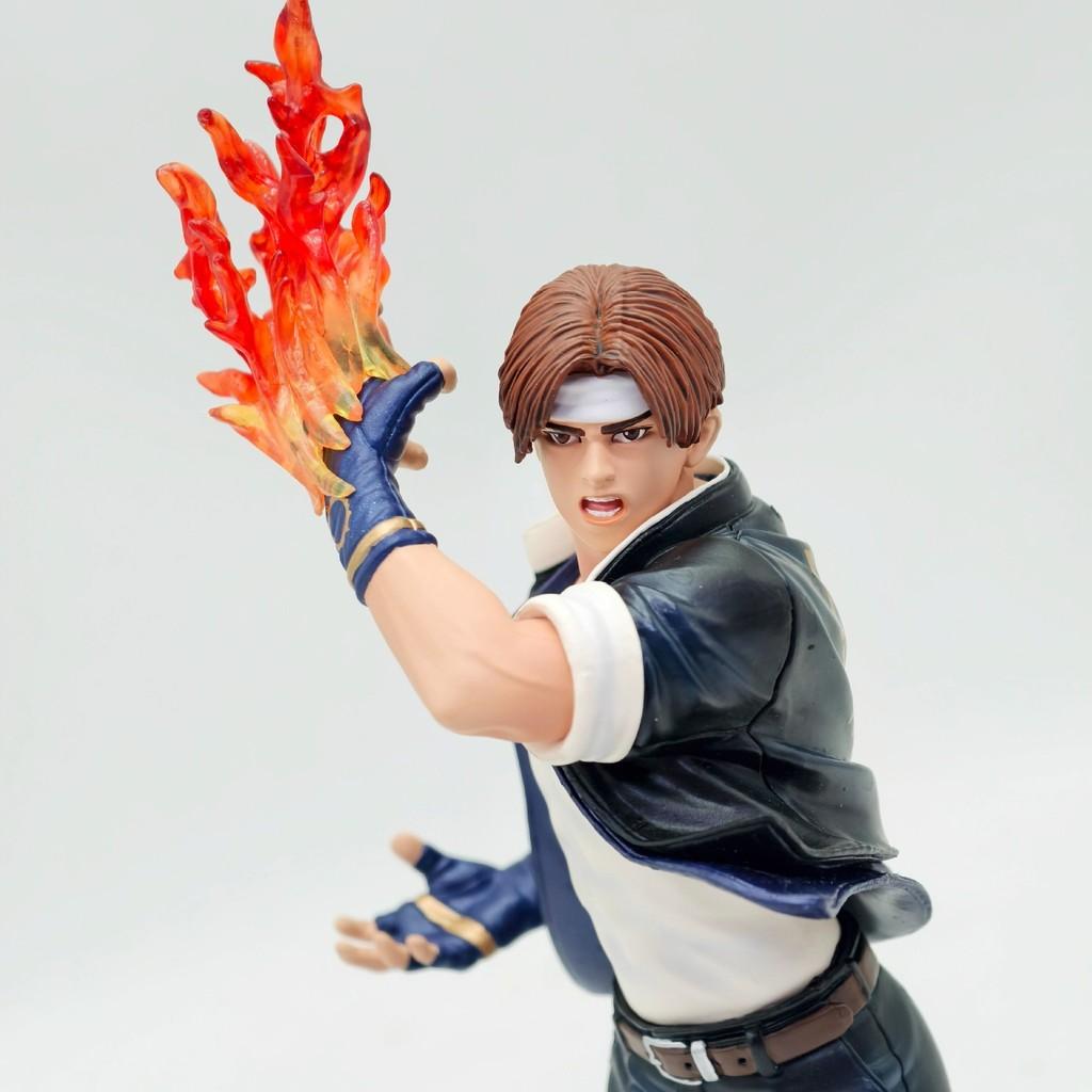 The King Of Fighters Model Toy With Ecofriendly Pvc Material For Collectors And Display