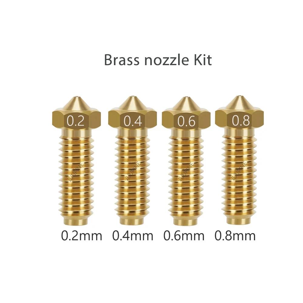 For Anycubic Kobra S1 Hotend Upgrade Kobra S1 Combo Hot End Kit Bi metal heatbreak Kobra S1 Nozzle Print Head S1C Accessories
