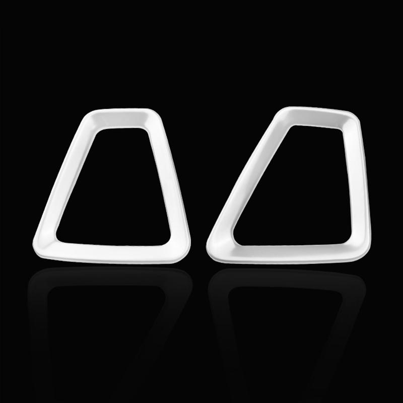 For Volvo XC60 2018 2019 2020 2021 2022 2023 2024 2025 Car Dashboard Air Conditioning Vent Outlet Protective Trim Cover Sticker