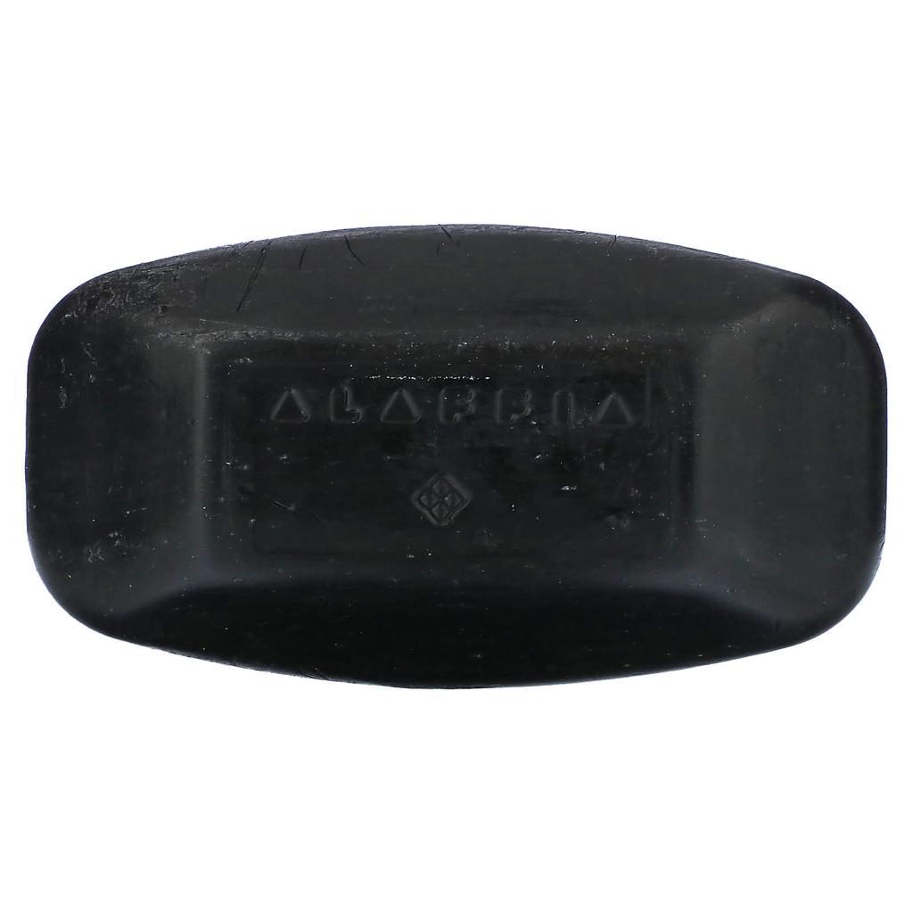 Настоящее африканское черное мыло, тройного помола, без запаха, 227 г(8os)