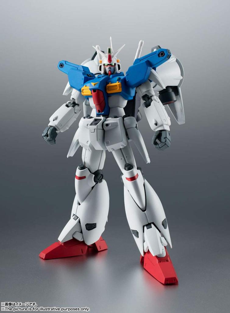 TAMASHII NATIONS ROBOT SPIRITS Mobile Suit Gundam 0083 Прототип Гандама Единица 1 Full Burner Приблизительно 130 мм АБС ПВХ Окрашенная Подвижная Фигурка [SIDE