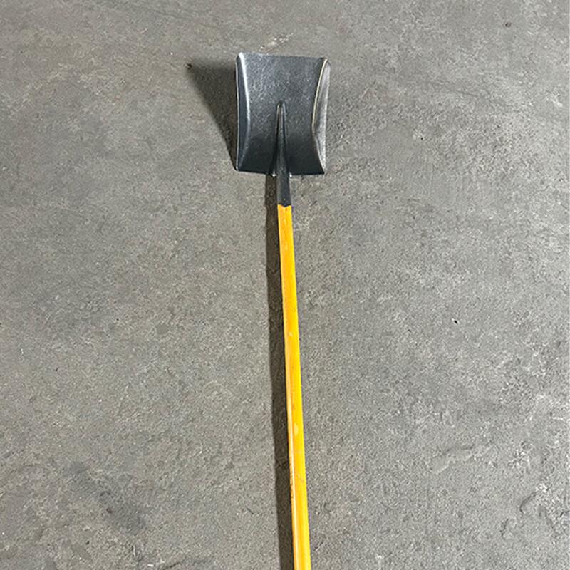 Ouzhuo Square Head Shovel with Eucalyptus Handle