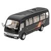 1/64 Toyota Coaster АВТОБУС Металлическая Машинка Литье под Давлением и Игрушечные Транспортные Средства Модель Автомобиля Миниатюрная Масштабная Модель Автомобиля для Детей