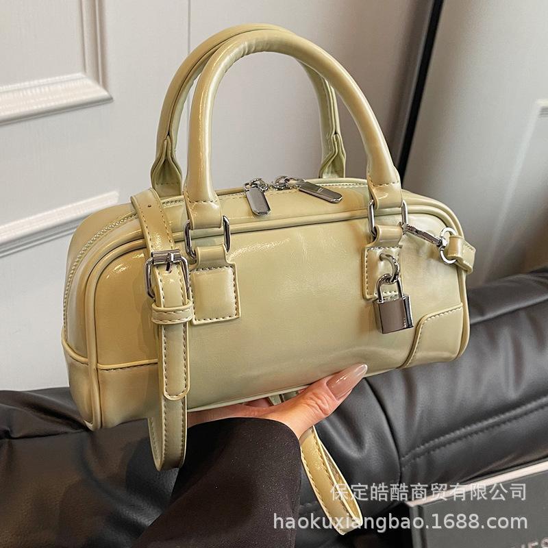 Сумка премиум-текстуры маленькая женская 2025 новая летняя популярная универсальная сумка-мессенджер модная суперхитовая портативная сумка-подушка