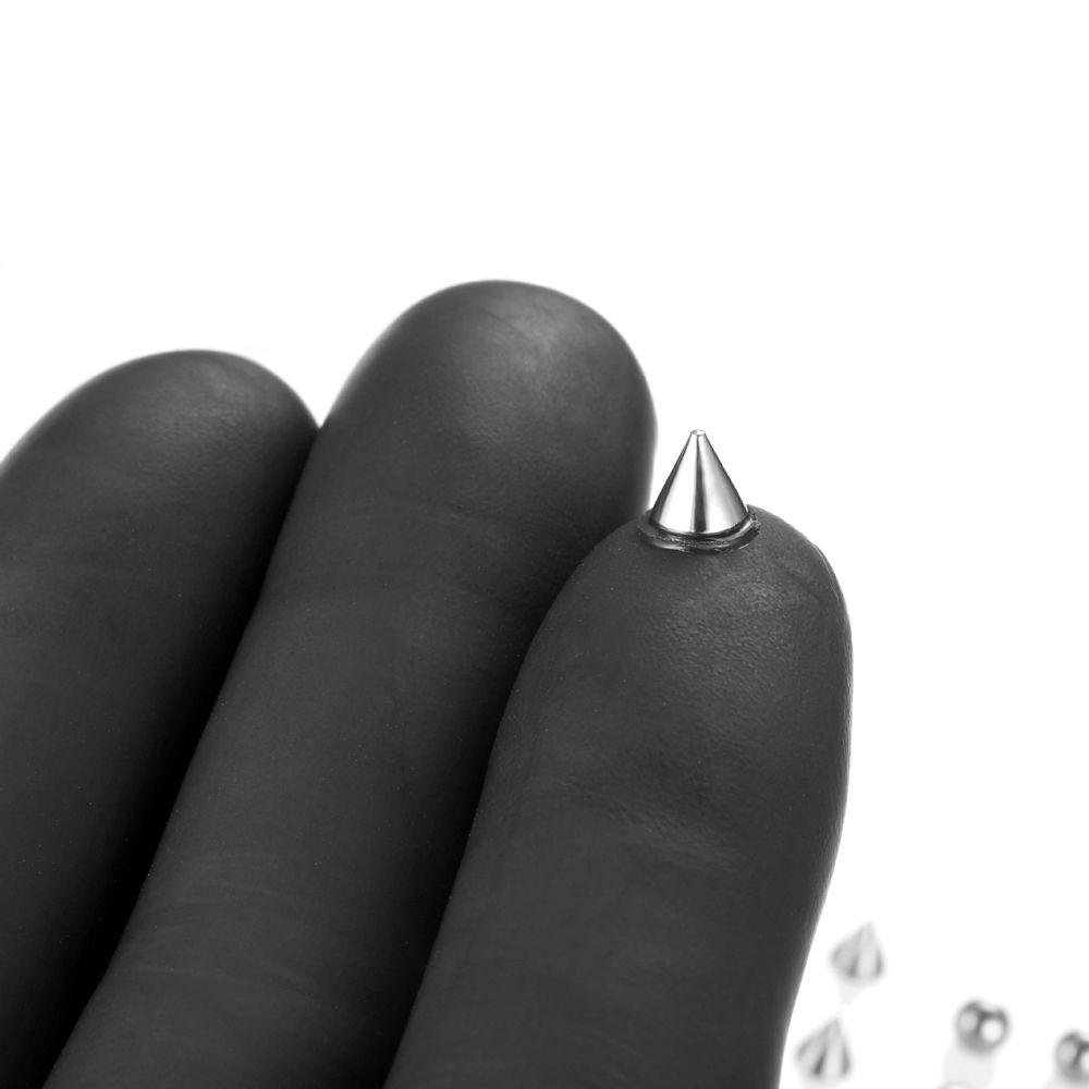 Earrings With Sticker For Women No Piercing Jewelry Eyebrow Stud Set Ball Nose Ring Fake Lip Stud