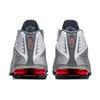 Nike Shox R4 Металлический Серебристый Космический Красный 2018 BV1111-100