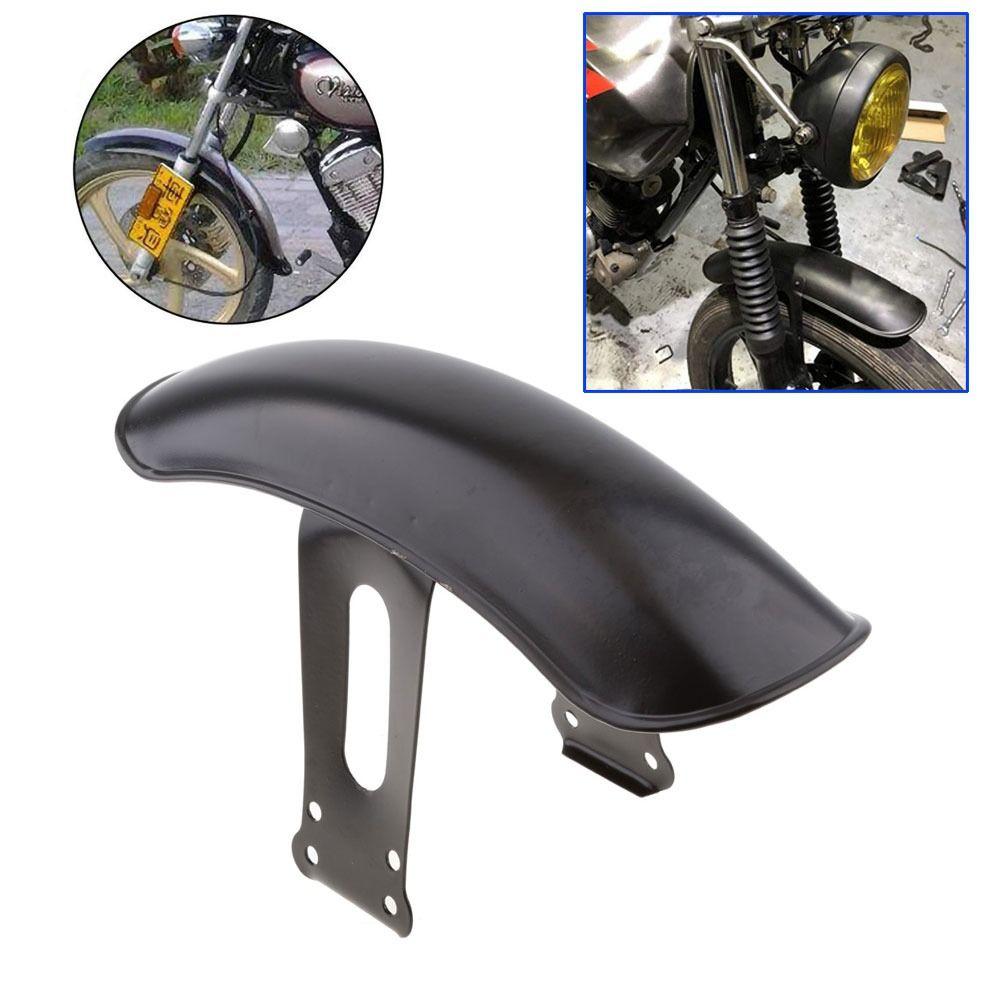 Металлическое переднее/заднее крыло мотоцикла в стиле ретро для Honda CG125 Cafe Racer