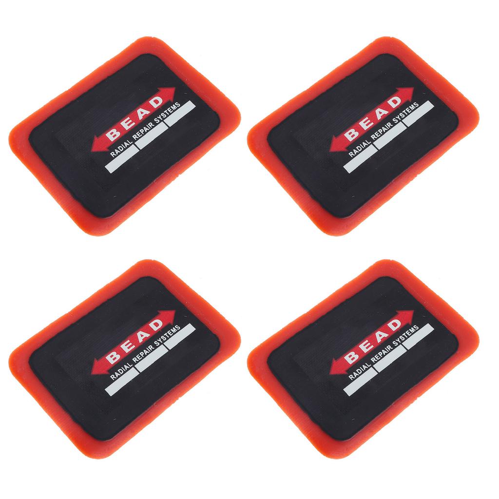 20pcs Radial Tire Patches 50x70mm Rubber Tire Repair Patches for Car Motorcycle Vehicle Repair Universal