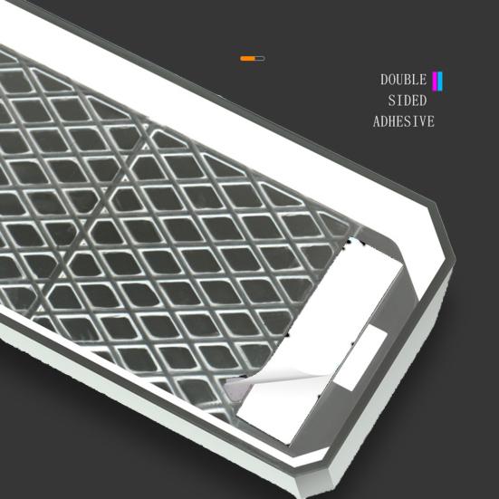 Парковочный номерной знак, полезные, антивозрастные, с гладкими краями, пресс-тип, аксессуары для автомобильных карт