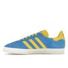 Adidas Gazelle Blue Bold Gold Men Sneakers Pantone Core-White GY7373