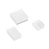 Набор радиаторов для Raspberry Pi 4B - 3 шт. с клейкой основой для легкого нанесения