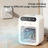 Переносной вентилятор с функцией охлаждения воздуха и увлажнителем, двухскоростной режим, испарительное кондиционирование воздуха для личного пространства, идеально подходит для использования дома и в офисе.