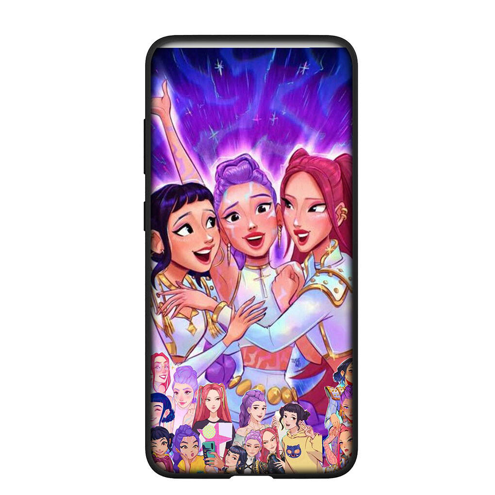 Чехол для телефона для iPhone 17 16 15 Plus X Huawei P30 P20 Lite Redmi Note 14 12 11 13 Pro Max OPPO A60 A80 A40 A18 Mira Zoey KPop Demon Rumi Hunter X Чехол