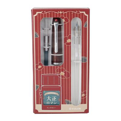 Sailor fountain pen Profit Junior Retro Taisho Roman Средний Fine +10 10-0480-301