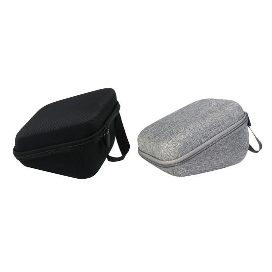 Hard Carrying Case Large Capacity Zipper Closure Shock-Proof Blood Pressure Monitor Portable Storage Organizer Bag with Handle