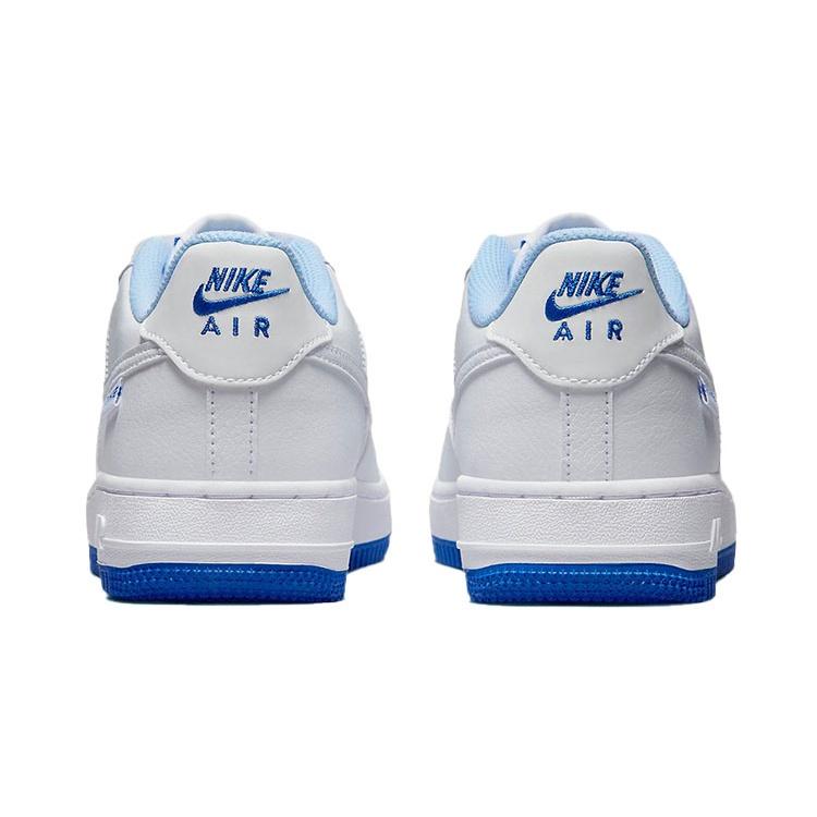 (GS) Nike Air Force 1 LV8 'Just Stitch It - Hyper Royal' Kids' FB1844-111
