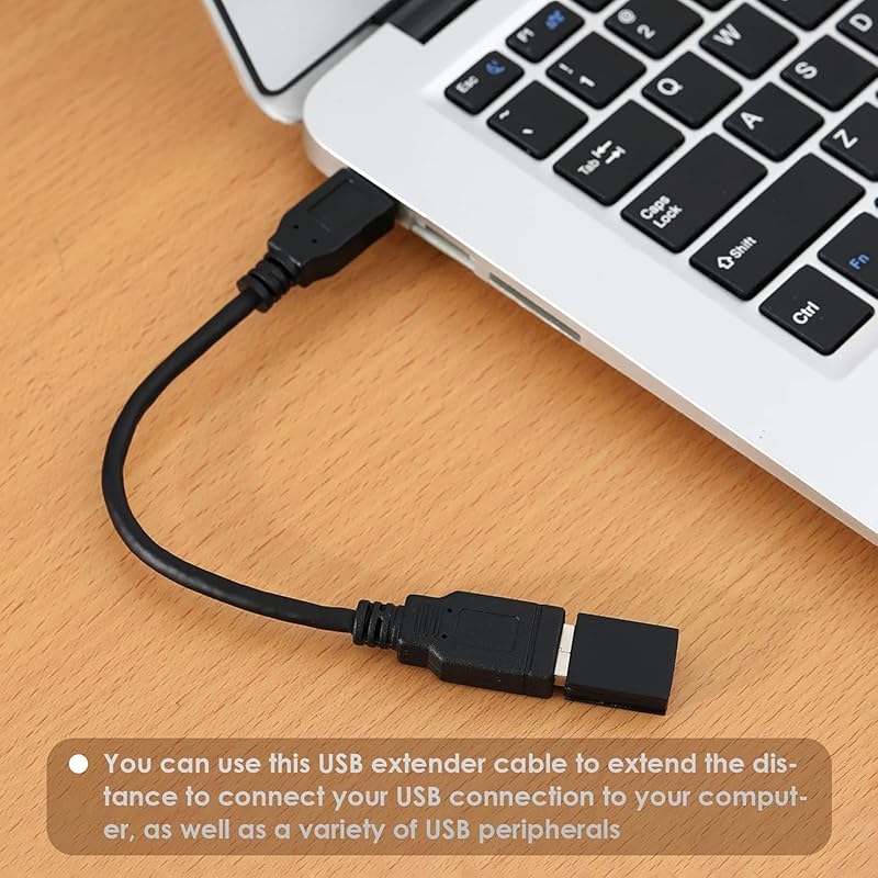 Кабель-удлинитель YBBOTT USB 3.0 Папа A - Мама A, позолоченные разъемы, высокоскоростной USB-кабель 5 Гбит/с (0,2м) Компьютеры/Периферия›ПК