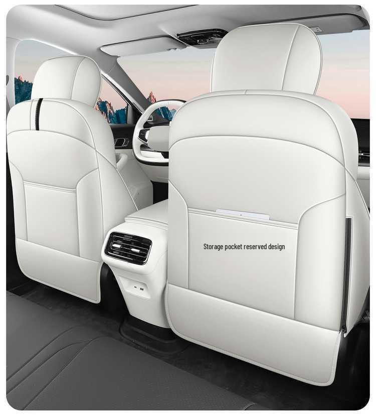 Geely Galaxy A7 2025 Special Edition Всесезонные Универсальные Чехлы на Сиденья - Модификация и Декорирование Салона.