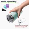 Magnetic Slider for YETI Lid,Compatible with YETI Rambler 8 oz,10 oz,14 oz,16 oz,20 oz,24 oz,30 oz Lids(Black, White, Seafoam, Purple) 4 Pack