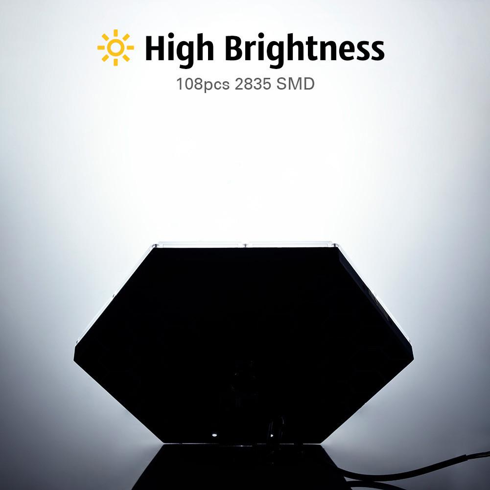 100 Вт Сверхяркий Светодиодный Сотовый Светильник Заводской Высокий Пролет Энергосберегающая Лампа Водонепроницаемый Промышленный Прожектор