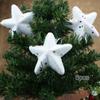 6 штук Рождественская елка подвесные звезды украшения декоративный пенопласт для вечеринки