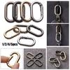 Camping Hiking Accessories Outdoor Carabiner Handbags Clips Spring Oval Rings Bag Belt Buckles