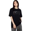 Uniqlo X Metal Gear 35-летие Игровая Графика Футболка с коротким рукавом Унисекс Футболка Черный 471293