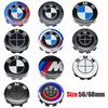 For BMW M 4Pcs 56MM 68MM Car Wheel Center Cap  Hub Covers For BMW M Logo E84 E83  X1 X2 X3 F48 G01 X4 X5 X6 Badge Auto Tuning Accessories