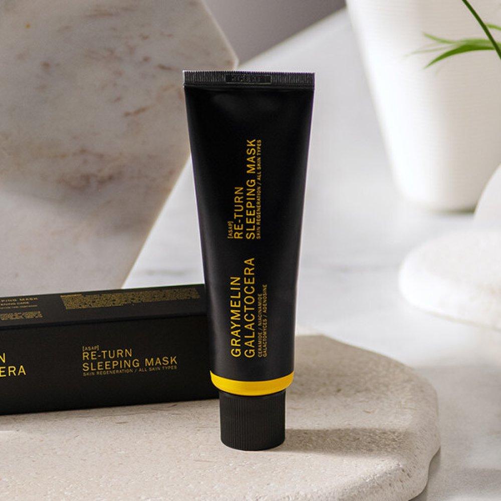 (1+1) Galactocera Return Sleeping Mask Pack