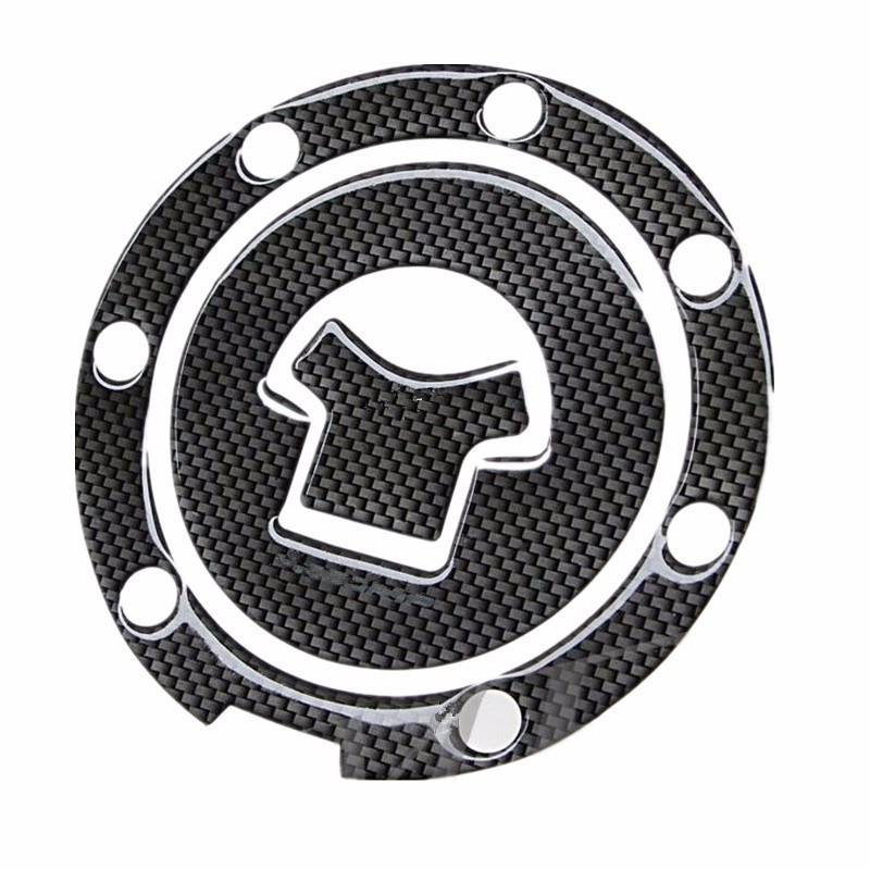 Motorcycle Gas Oil Cap Cover Tank Pad Protector Sticker For Honda CBR 600 F2 F3 F4 F4i RVF VFR CB400 CB1300