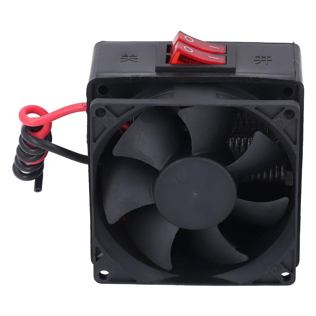 Автомобильный обогреватель лобового стекла DC12V 300W Двойной переключатель Регулируемая температура Портативный автомобильный обогреватель Размораживатель