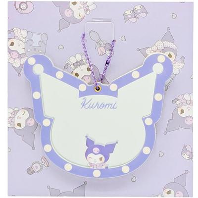 Зеркало-слайдер с персонажами Sanrio Kuromi В6.4~8.3 x Ш6.3~11.2 x Г6~6.5см 8203485