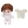 DOYOUCOTO 15cm Plush Clothes Innerwear [Set of 2] Color Stain Prevention Clothes, Beige Skin Tone, for Plush Toys, Dress-Up, Dolls, Plush Toy